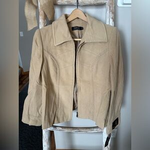 NWT Tribal wool and cashmere jacket size 10